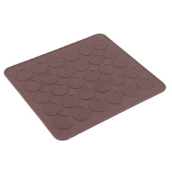 Macaron baking silicone mat...
