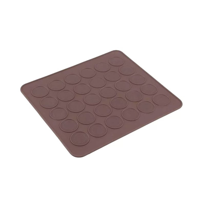 Macaron baking silicone mat 30 cavities