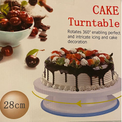 Forgatható tortaállvány 28 cm