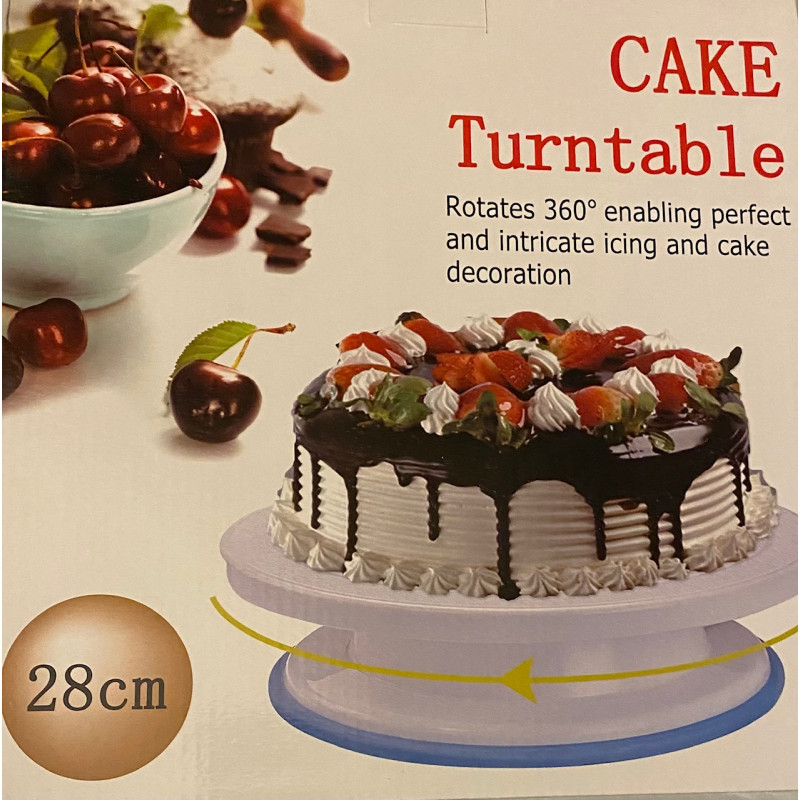 Forgatható tortaállvány 28 cm