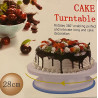 Forgatható tortaállvány 28 cm