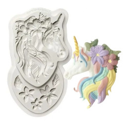 Unicorn Head with flowers...