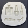Make-up and high heel shoes silicone mold