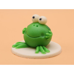 Small handcrafted marzipan...