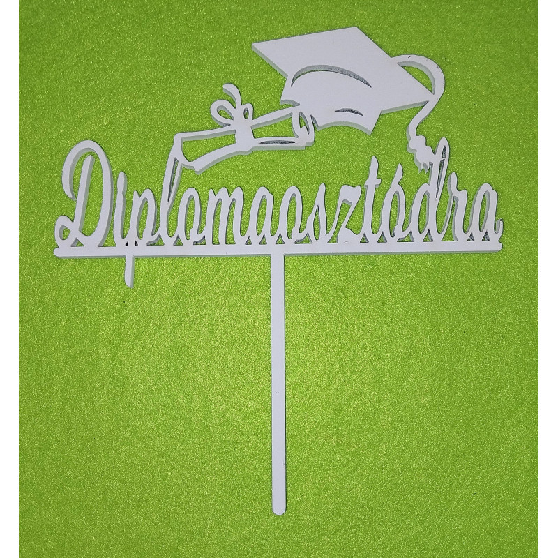 For Your Graduation topper