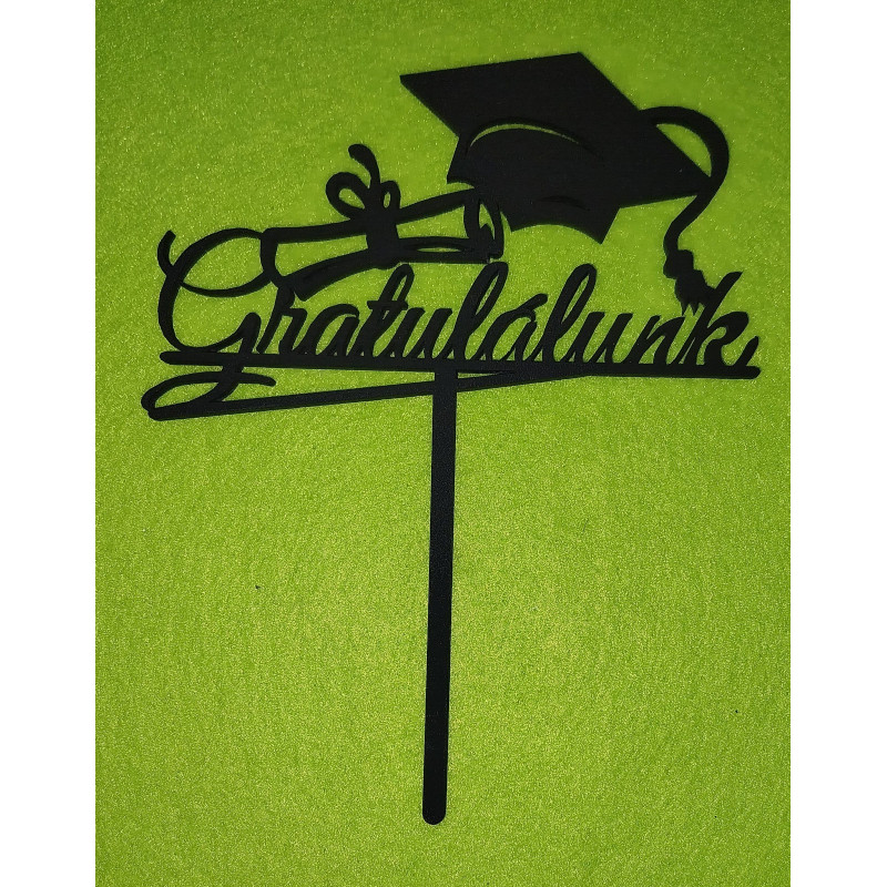 Congratulations on your Graduation topper