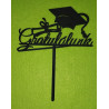 Congratulations on your Graduation topper