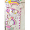 Unicorn Paper Cake Topper