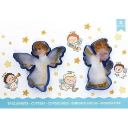 Angels Cookie and Fondant...