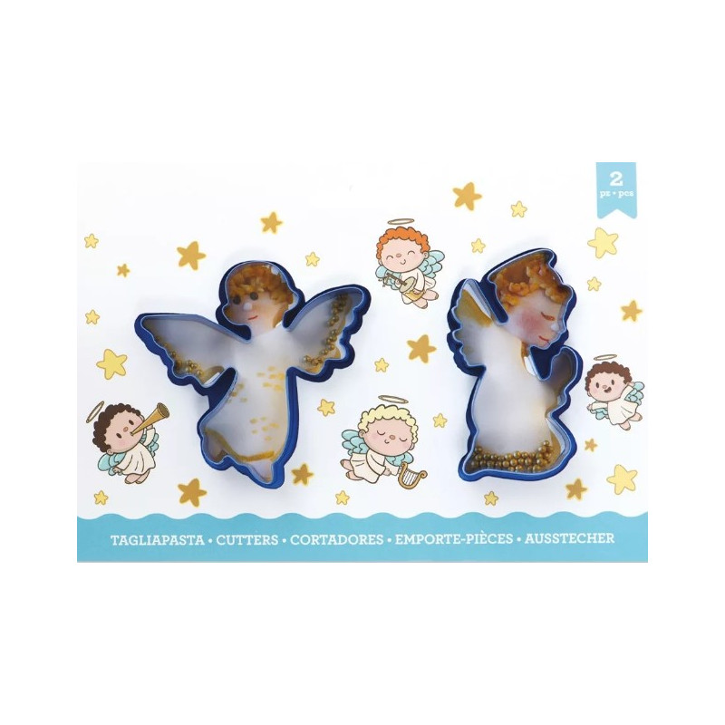 Angels Cookie and Fondant Cutter