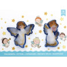 Angels Cookie and Fondant Cutter