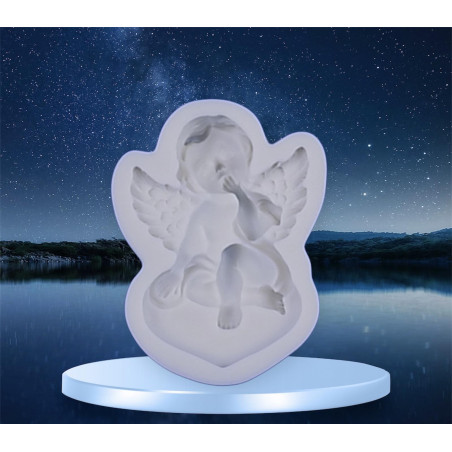 Angel silicone mold
