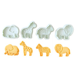 African animals plunger...