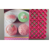 Fondant embosser - small flowers