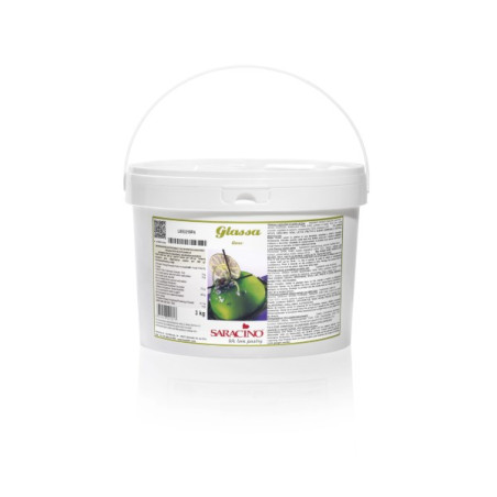 Saracino Lime flavoured mirror glaze 3kg
