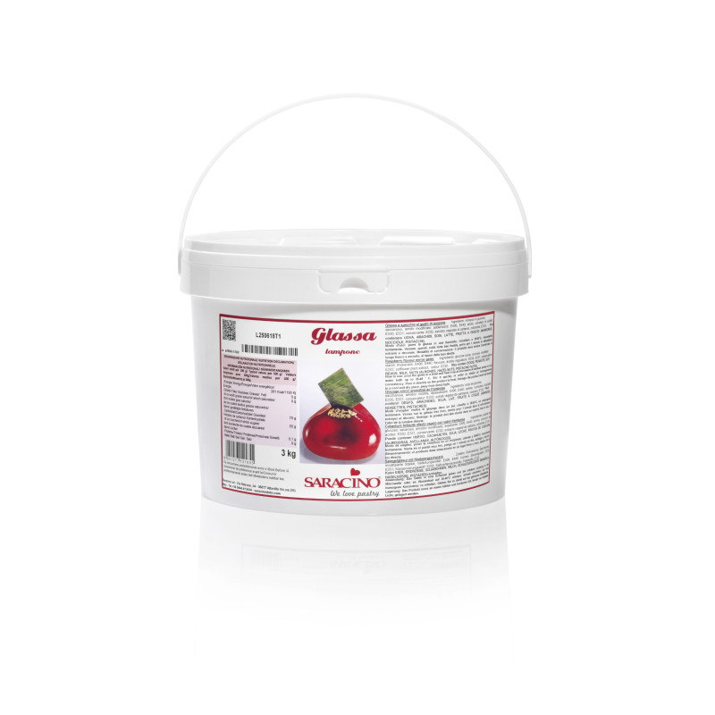 SARACINO TÜKÖRGLAZE MÁLNA ÍZŰ  3KG