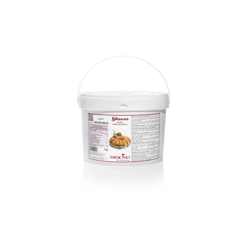 SARACINO TÜKÖRGLAZE MARACUJA ÍZŰ  3KG