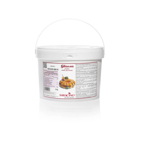 SARACINO TÜKÖRGLAZE MARACUJA ÍZŰ 3KG