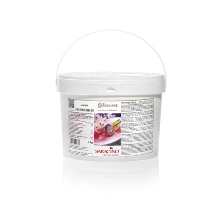 SARACINO TÜKÖRGLAZE SZÍNTELEN 3KG