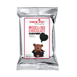 Saracino modelling chocolate 250g