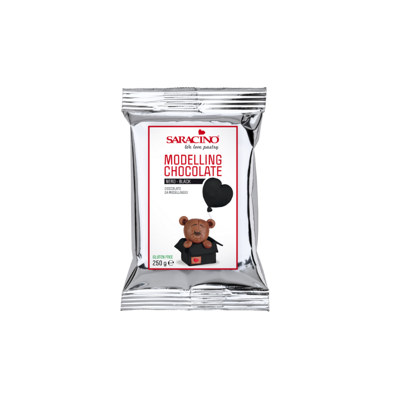Saracino modelling chocolate 250g