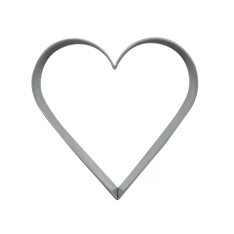 Big heart-shaped cutter