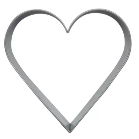 Big heart-shaped cutter