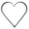 Small heart-shaped cutter