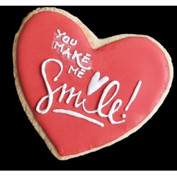 Big heart-shaped cutter