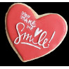 Big heart-shaped cutter
