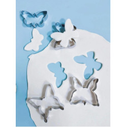 Big butterfly-shaped cutter