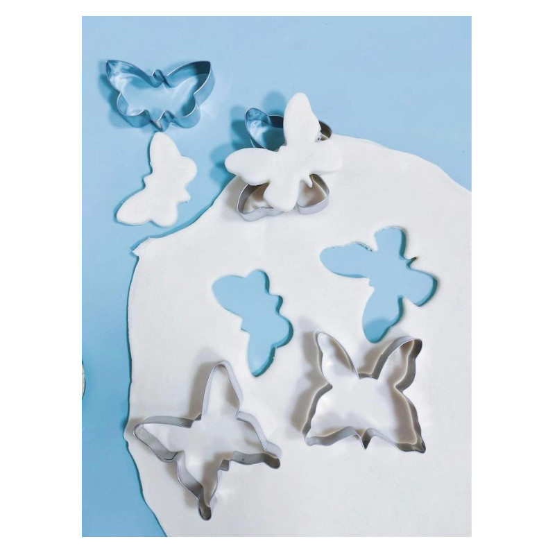 Big butterfly-shaped cutter