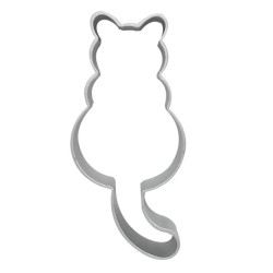 Cat cookie cutter