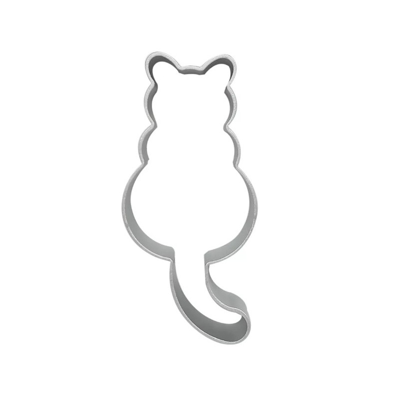 Cat cookie cutter