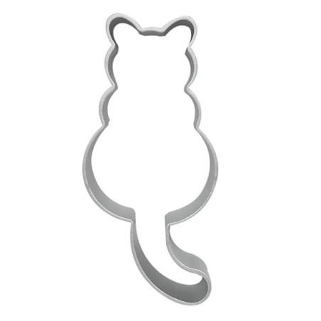 Cat cookie cutter