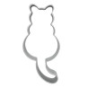 Cat cookie cutter