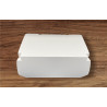 Self-locking cake box for 5 slices