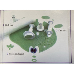 Oval Plunger Cutter set of 4
