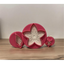 Plunger cutter - flower,...