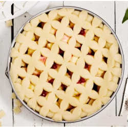 Pastry cutter grid for...