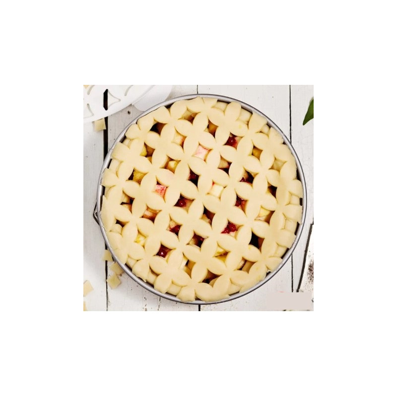Pastry cutter grid for tarts - pies (3 types)