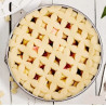 Pastry cutter grid for tarts - pies (3 types)