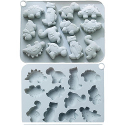 Large dinasaurs silicone...