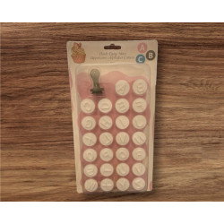 Letter stamp set (capital...