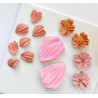 Cosmos silicone veiner