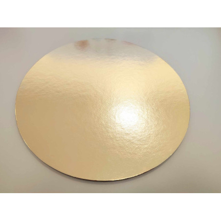 Tortakarton arany-fehér 22cm (2mm )