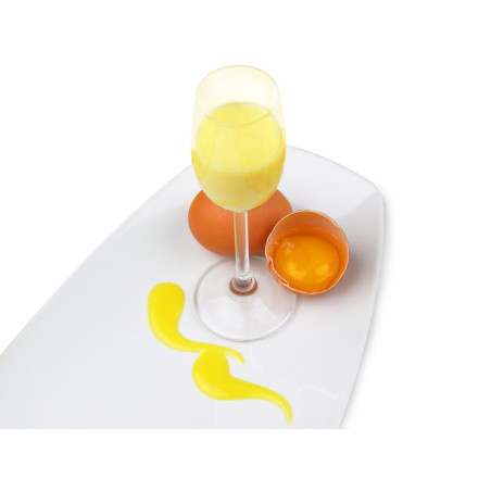 Egg liquer flavour paste
