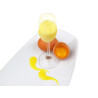 Egg liquer flavour paste