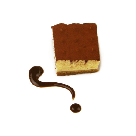 Tiramisu flavour paste