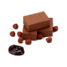 Gianduja concentrate with alcohol